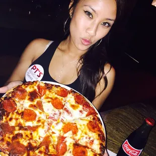 Pepperoni pizza hmmm