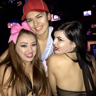 ..., ...., and Sabrina