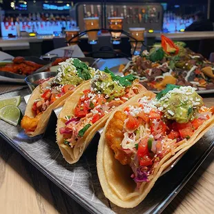 food, tacos