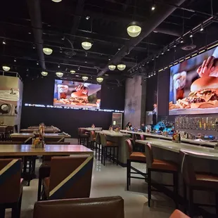 Ambience and bar
