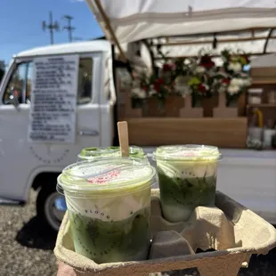 Dec 2024 - peppermint matcha