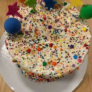 Confetti cake