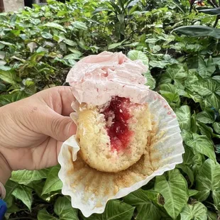 Strawberry cupcake