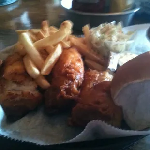 Great fish and chips $6.95 !!!