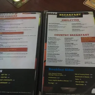 'Teasers n Breakfast