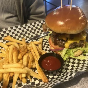 burgers, food, burger