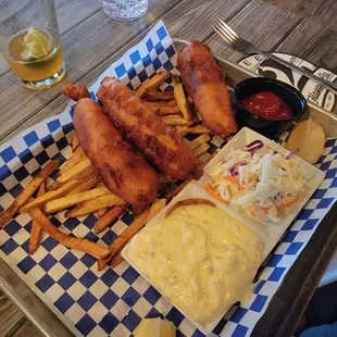 Fish and Chips