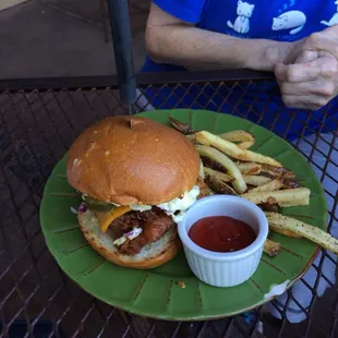 Battered Fish Sandwich