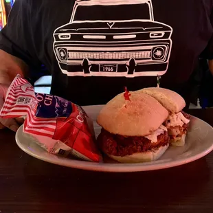Southern Fried Chicken Sandwich