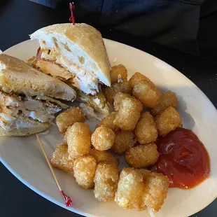 Southern Fried Chicken Sandwich