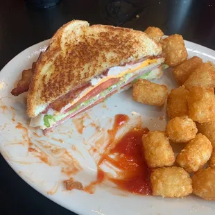 Clubhouse sandwich...the best I&apos;ve had in Gresham