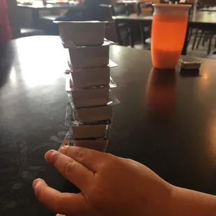 Jam tower.