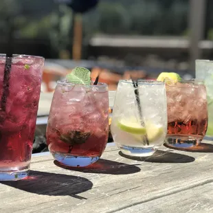 Summer Signature Cocktails