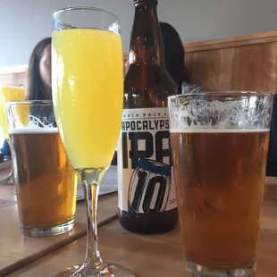 IPAs and Mimosa!