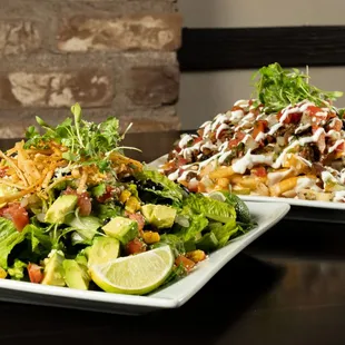 Loaded Carne Asada Fries &amp; Nachos for the table