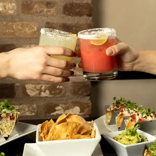 Cheers to Famous Taco's