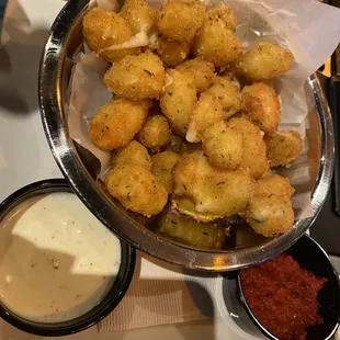 Fried Cheese Curds
