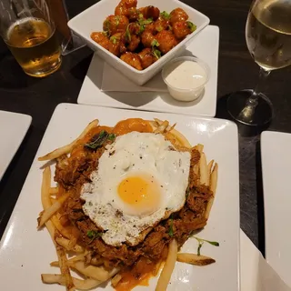 Sweet & Spicy Cauliflower Bites