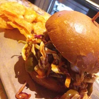 Pulled Pork Sandwich