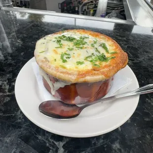 French Onion Soup $7