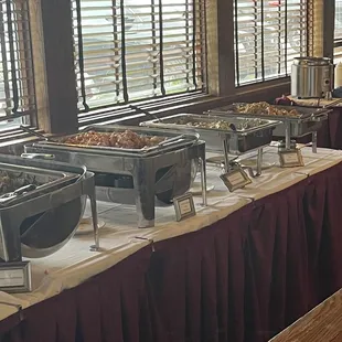Buffet items