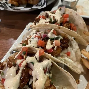 Spicy Shrimp Tacos