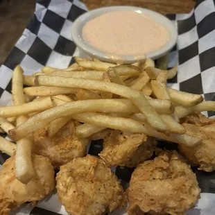 Shrimp basket