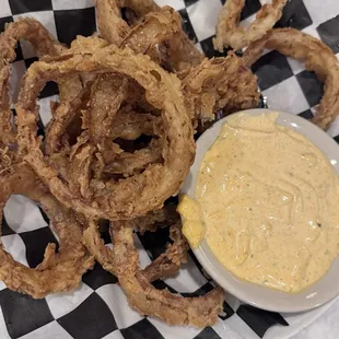 Onion rings