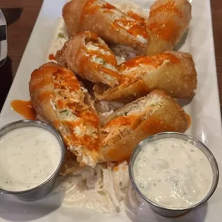 BUFFALO CHICKEN WONTONS DELIVERY