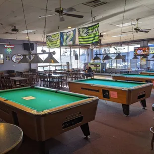 Pool Tables