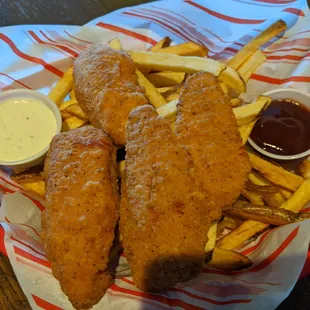 Chicken Strips for $10.50 (hh).