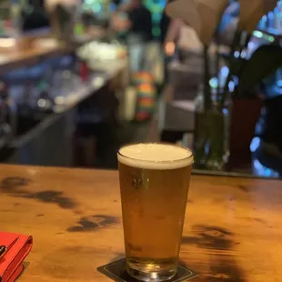 Rainier tap beer