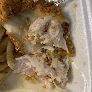 Uncooked fish from Pub49.