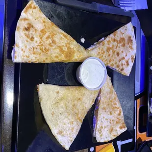 Chicken Quesadilla