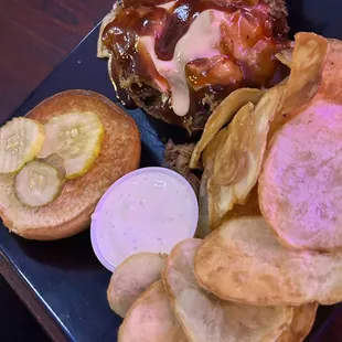 Piggy back Burger King