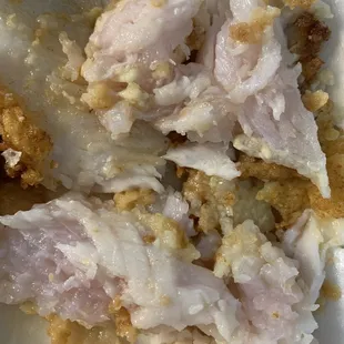 Uncooked fish from Pub49.