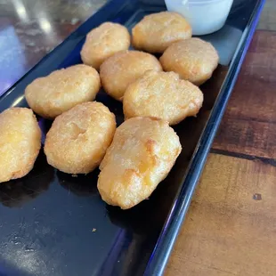 Mac and Cheese Bites