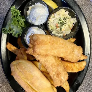 Pub Beer Battered Fish-and-Chips