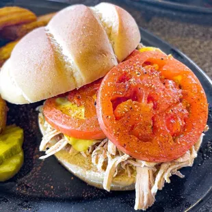 Cheesy Turkey Sandwich