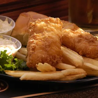 Pub Beer Battered Fish-and-Chips