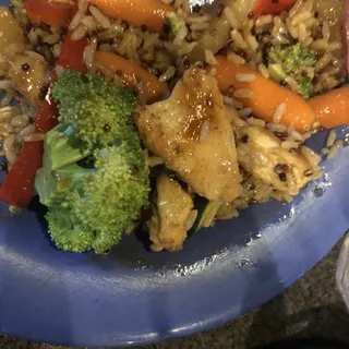 Pineapple Chicken Bowl