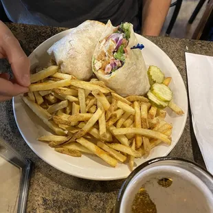 Chicken Bacon Ranch Wrap