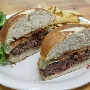 food, burgers