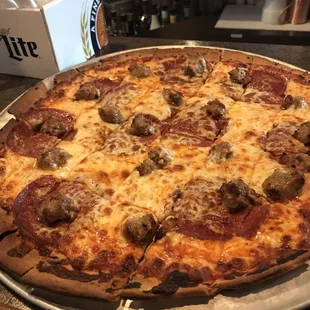 food, pizza
