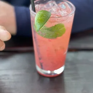 Strawberry Mojito