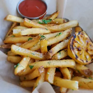 Garlic Fries