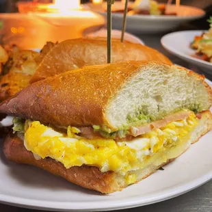 Breakfast Torta