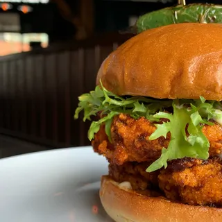 Fried Chicken Sandwich