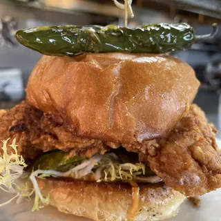 Spicy Chicken Sandwich