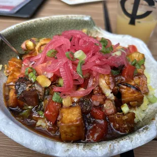 Vegan Island Bowl